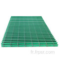 Bandes d&#39;escalier en fibre de verre Composite PRP